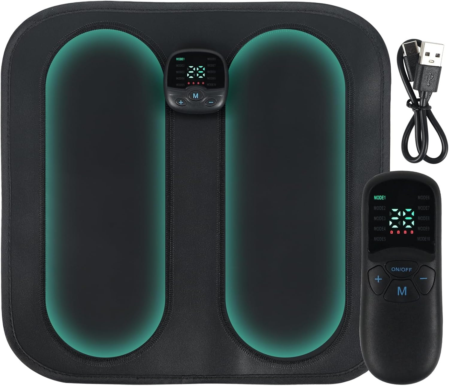 Portable EMS Foot Massager with Remote Control