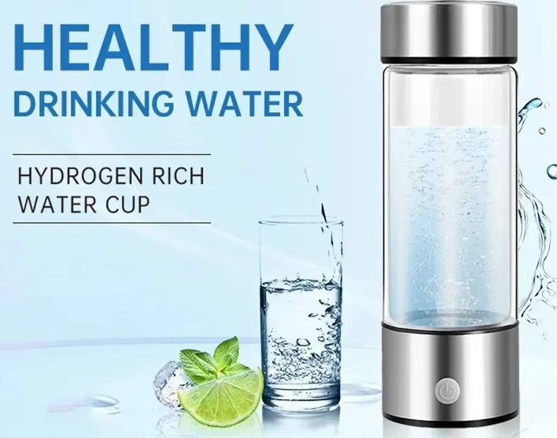 Portable Hydrogen Water Cup | 420ml Bottle