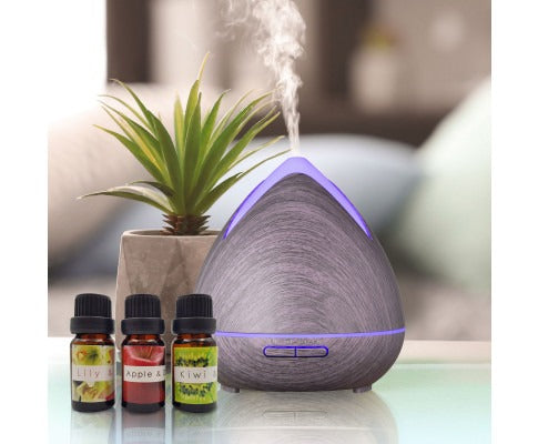 Cool Mist Ultrasonic Diffuser | 400ml Aroma Diffuser
