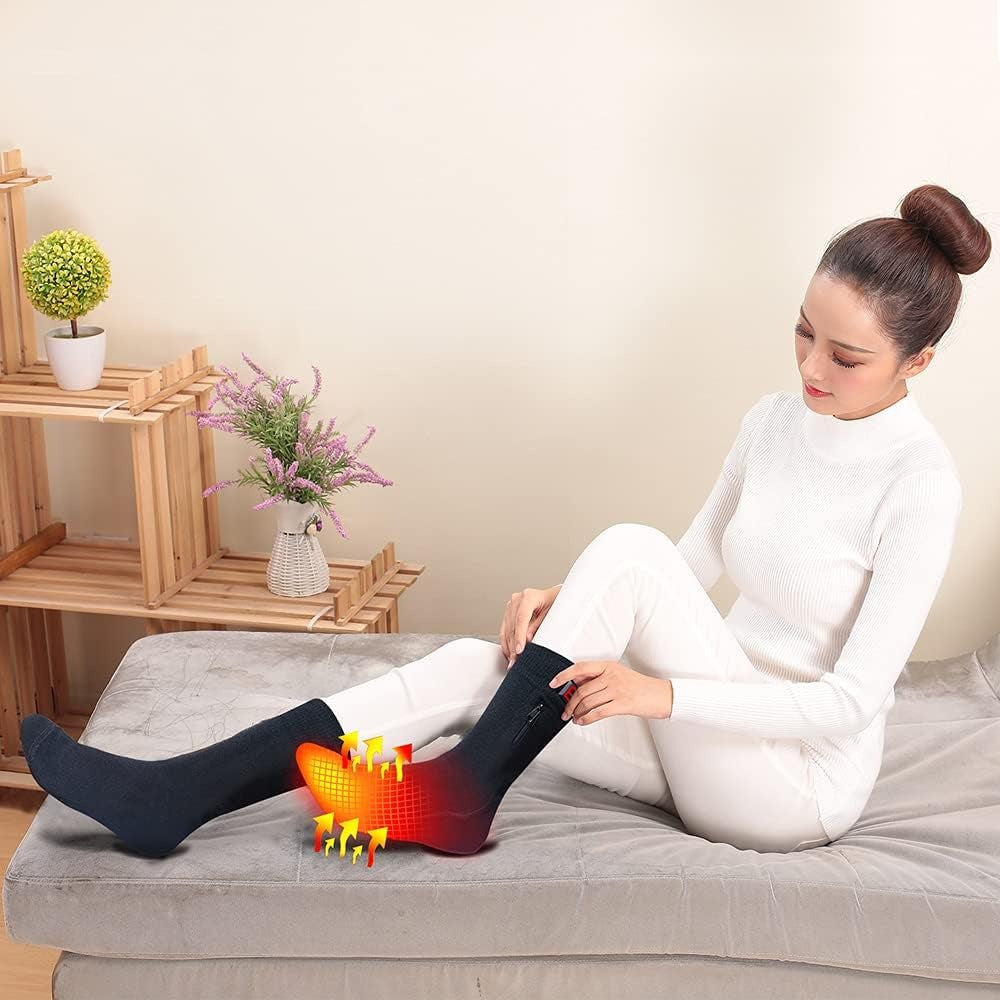 Rechargeable Electric Heated Socks