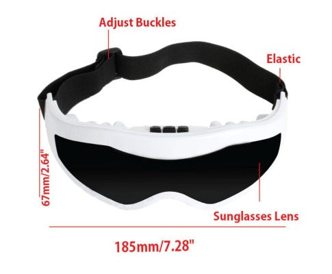 Rechargeable Eye Care Massager | Eye & Temple