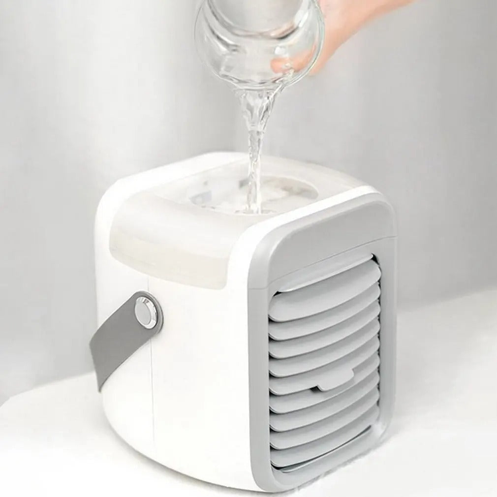 3 in 1 Mini Air Conditioner | Portable Cooler & Humidifier