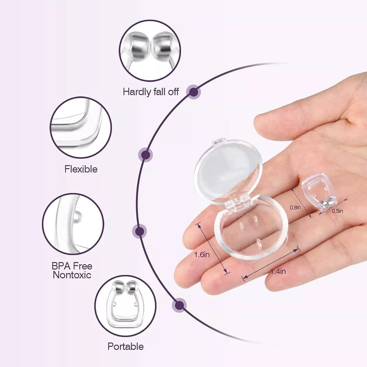 Magnetic Nose Clip | Airway Support