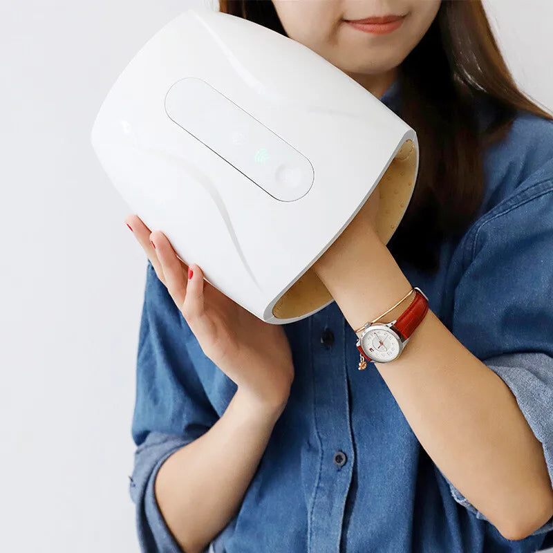 Heated Air Compression Hand Massager