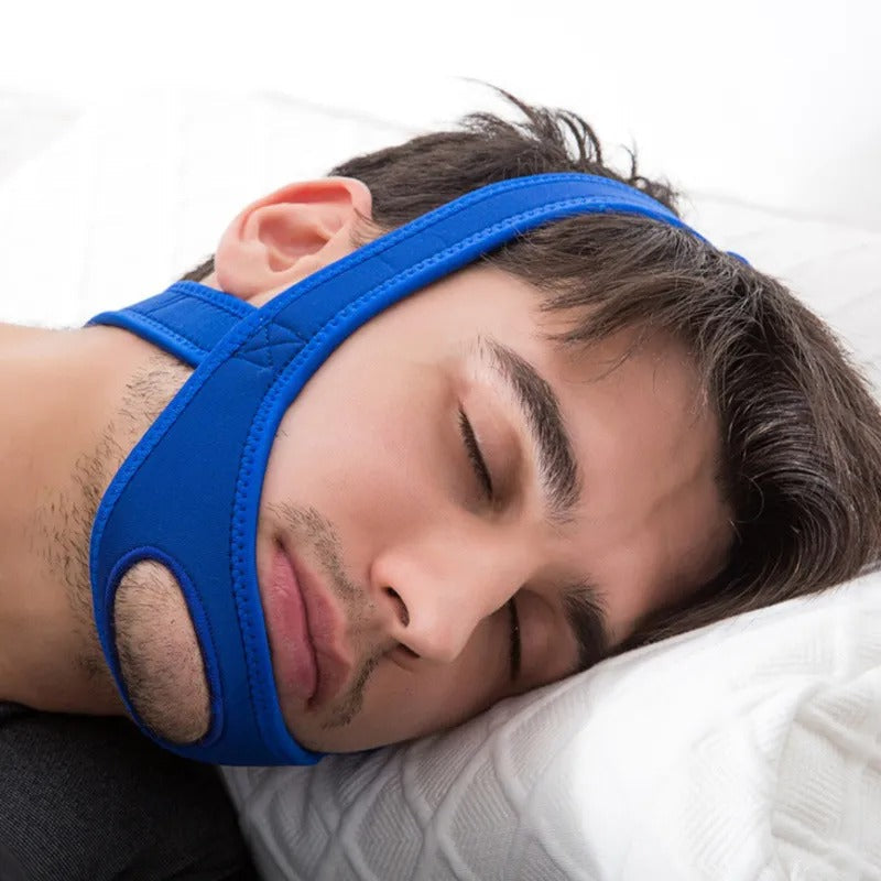 Anti Snore Chin Strap | Neoprene Jaw Support