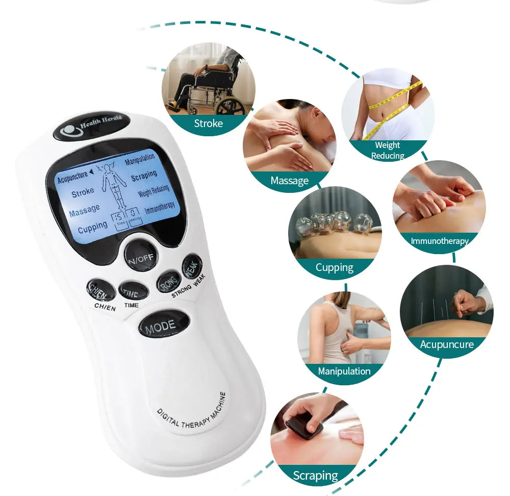 EMS TENS Muscle Stimulator for Neck & Back