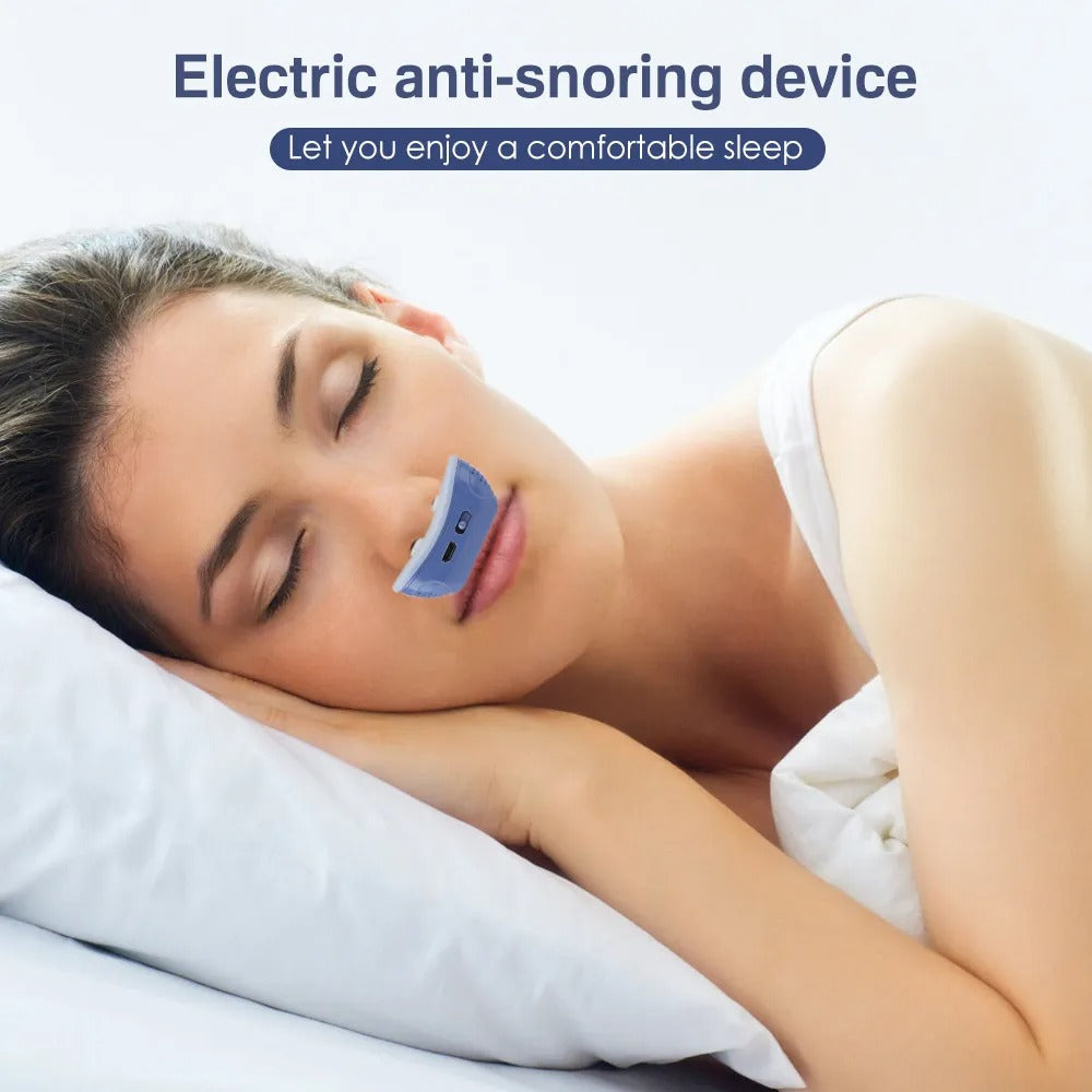 Electric Anti Snoring Device | Nasal Dilator