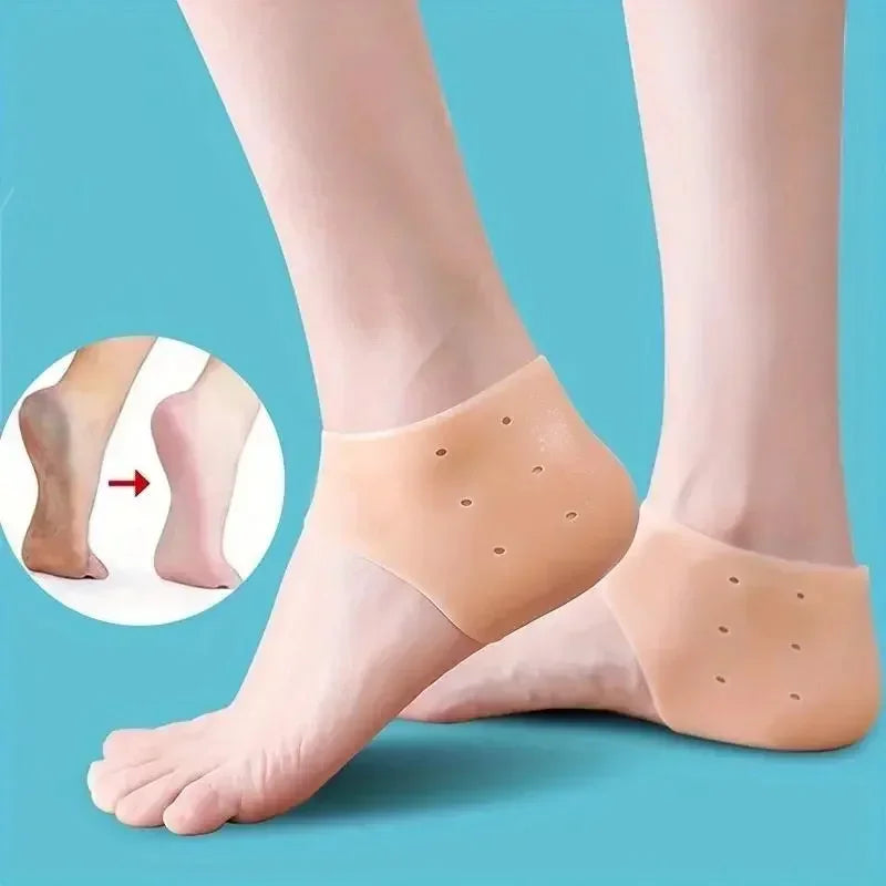 Heel Protector Pads | Silicone Cushioned Pair