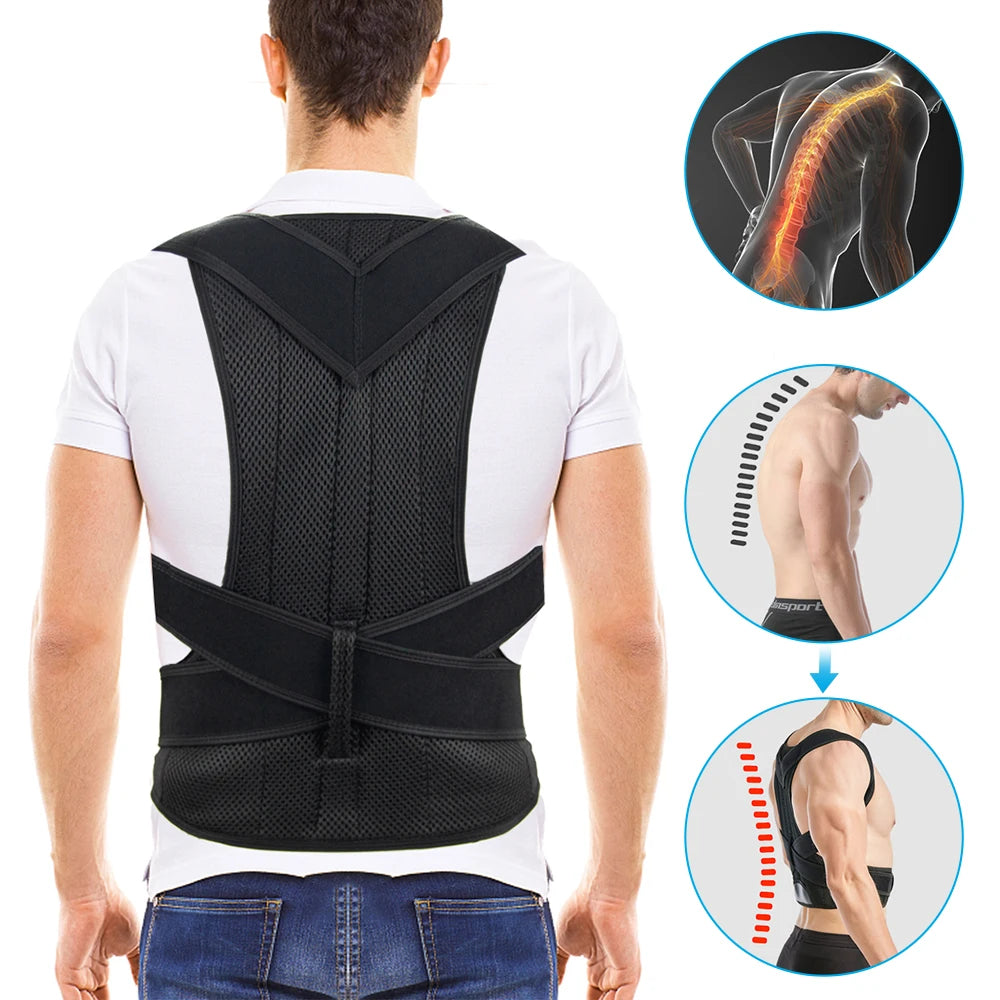 Posture Corrector Back Brace | Full Back Support