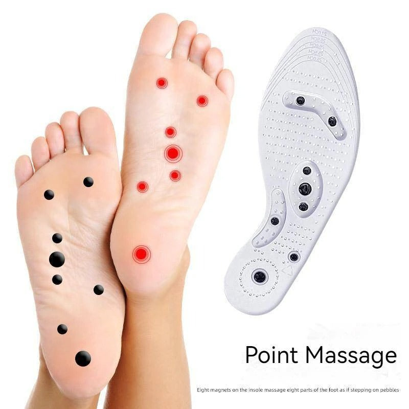 Magnetic Reflex Acupressure Insoles | Foot Comfort