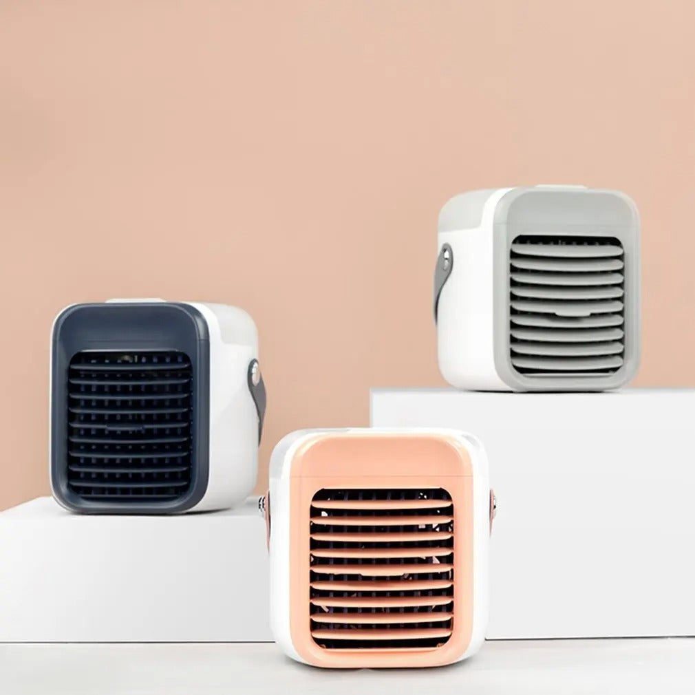 3 in 1 Mini Air Conditioner | Portable Cooler & Humidifier