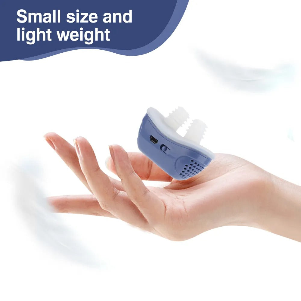 Electric Anti Snoring Device | Nasal Dilator