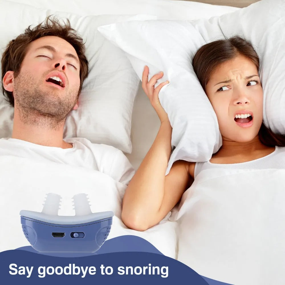 Electric Anti Snoring Device | Nasal Dilator