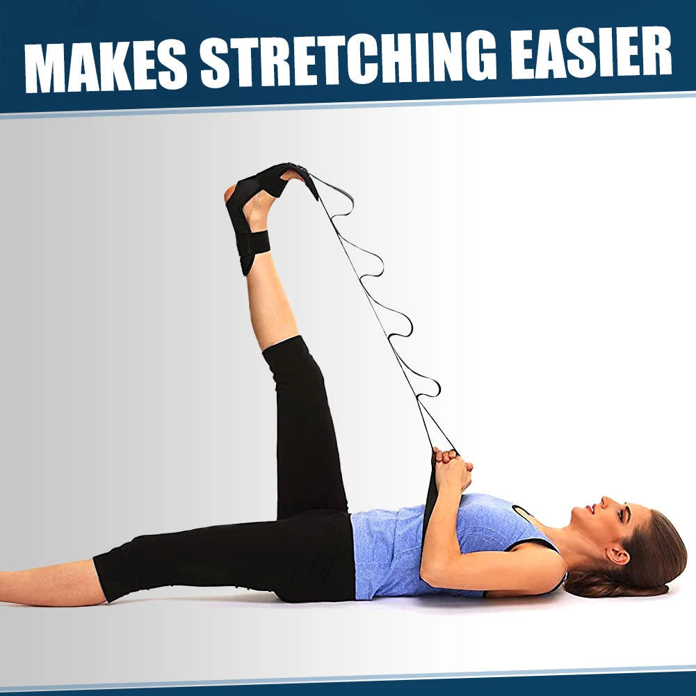 Fascia Leg Stretcher | Multi Loop Stretch Strap