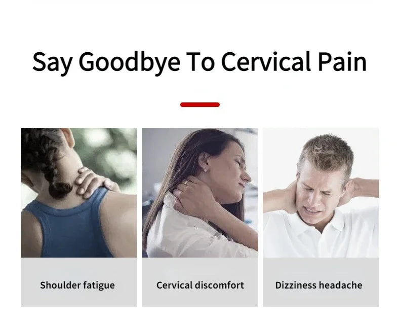 Therapy Neck Massager | Handheld Roller for Neck