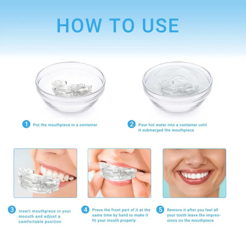 Anti-Snoring Bruxism Mouth Guard | Boil & Bite