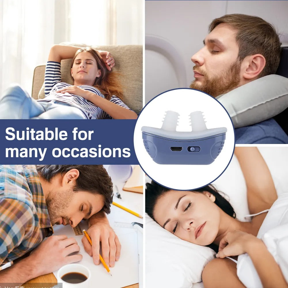 Electric Anti Snoring Device | Nasal Dilator