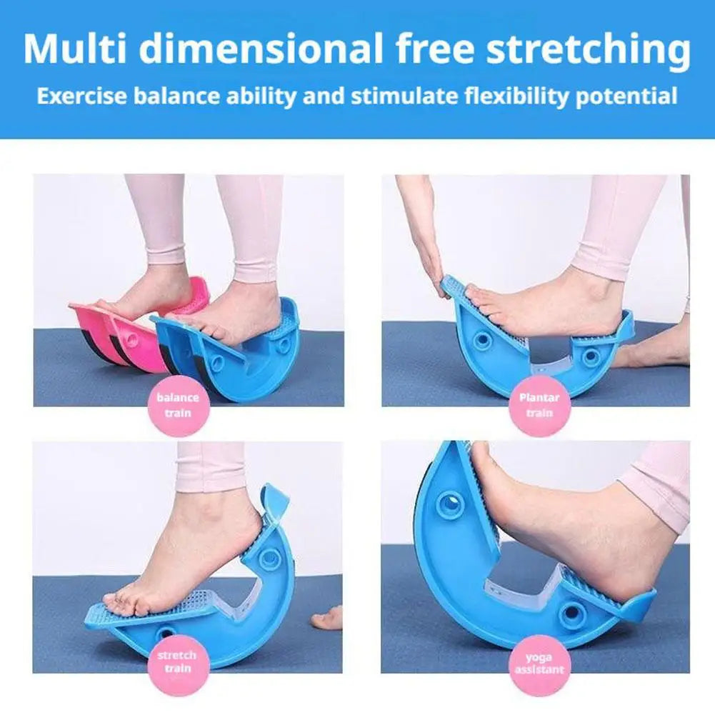 Foot & Calf Stretcher | Rocker Board ABS
