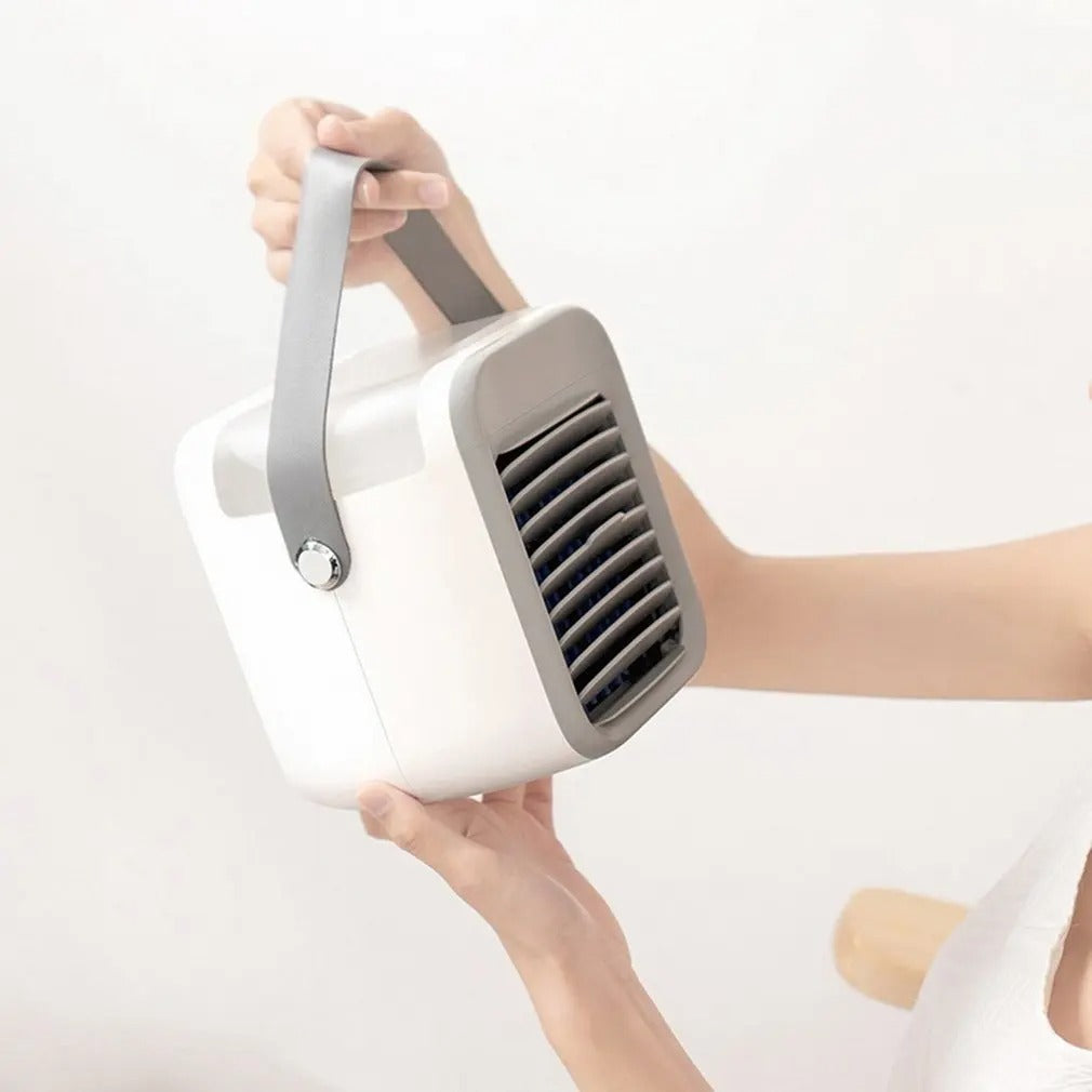 3 in 1 Mini Air Conditioner | Portable Cooler & Humidifier