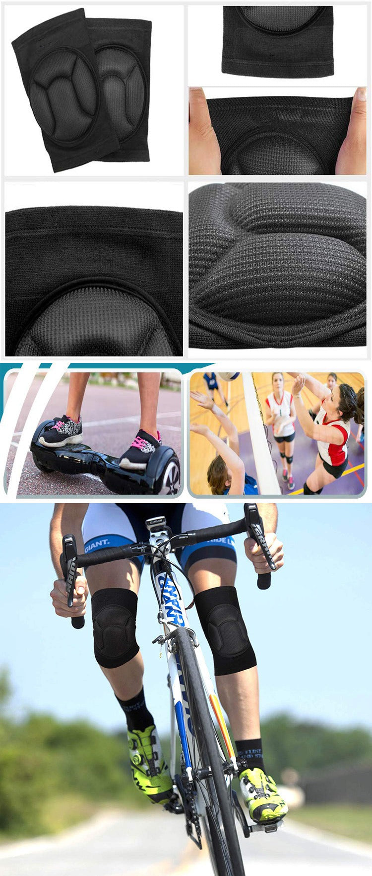 Sports Knee Pad | Thickened Cushion Support