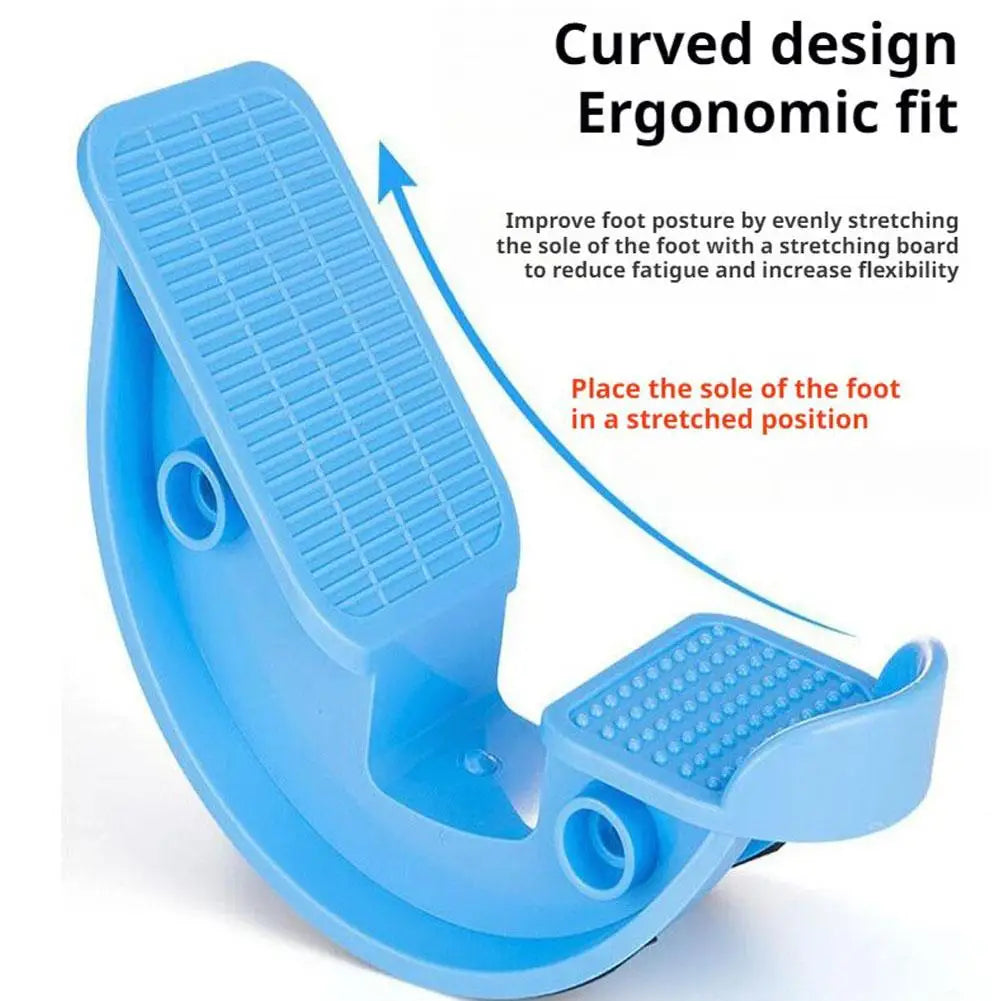 Foot & Calf Stretcher | Rocker Board ABS