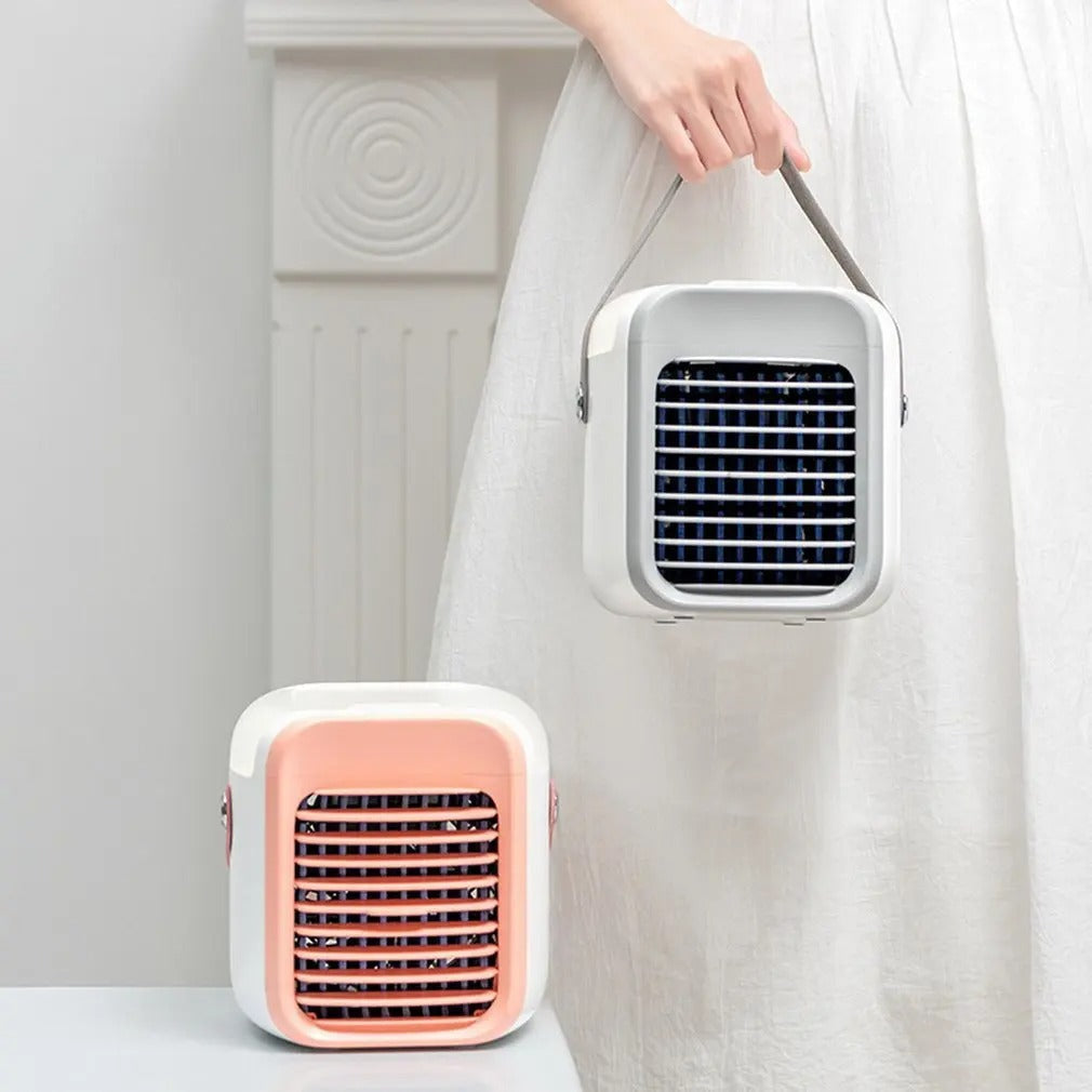 3 in 1 Mini Air Conditioner | Portable Cooler & Humidifier