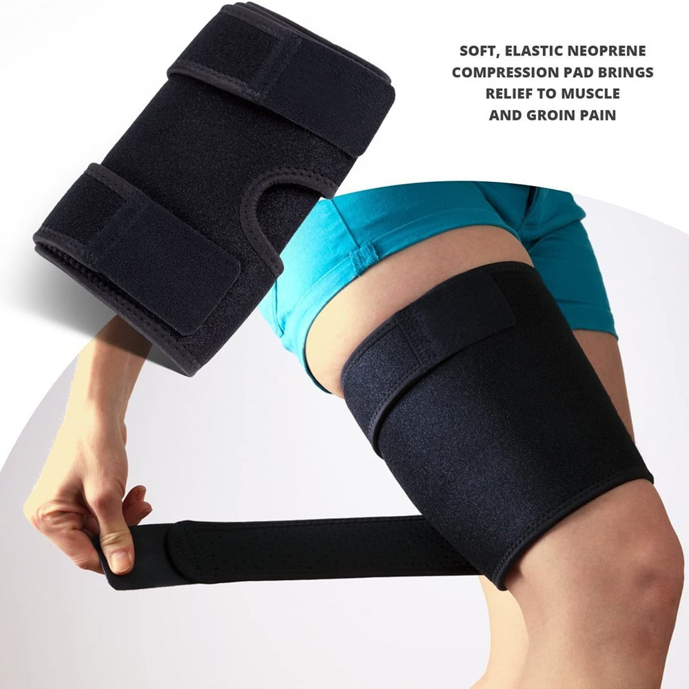 Thigh Brace Support | Hamstring Wrap