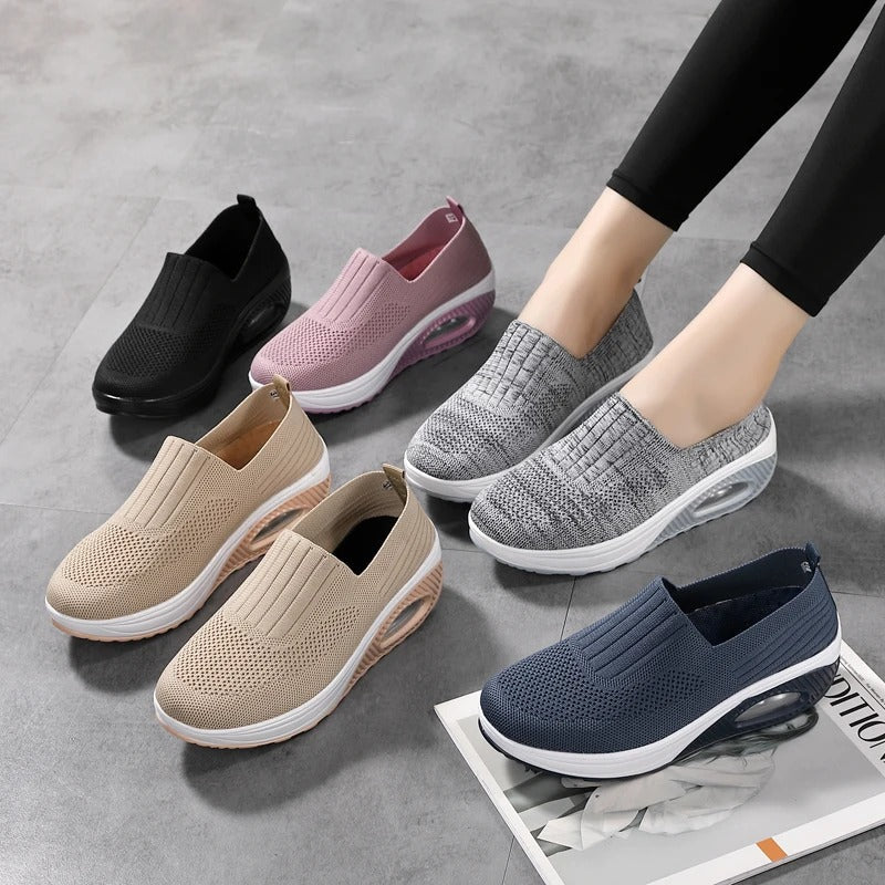 Women’s Orthopedic Non-Slip Shoes | Supportive Everyday Comfort