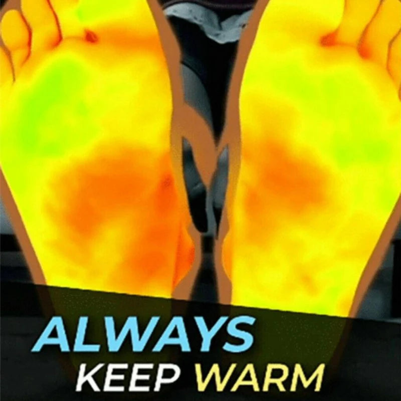 Self-Heating Socks | Thermal Tourmaline Feet