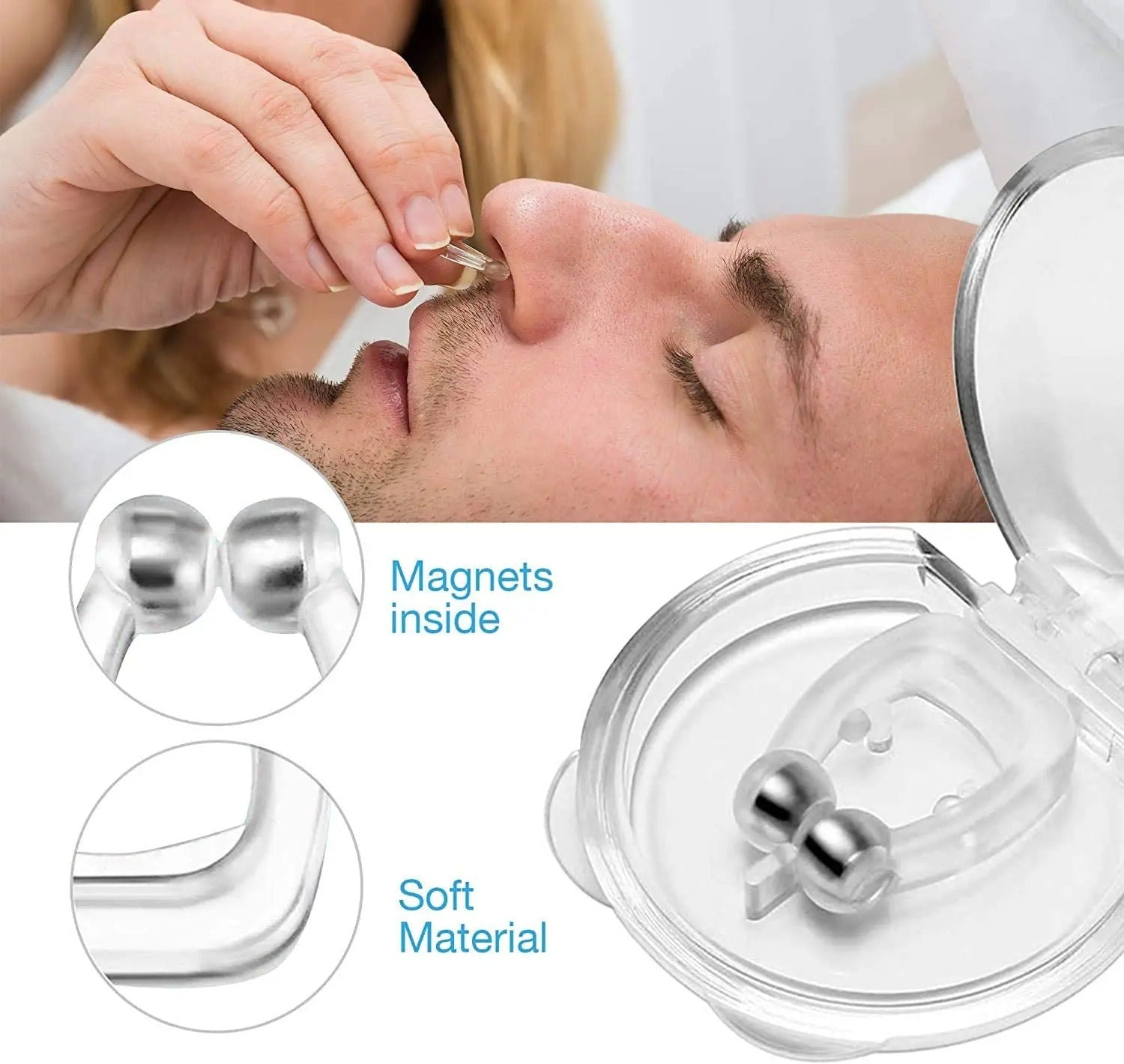 Magnetic Nose Clip | Airway Support