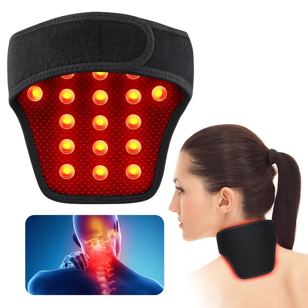 Tourmaline Self Heating Neck Brace | Magnetic Support