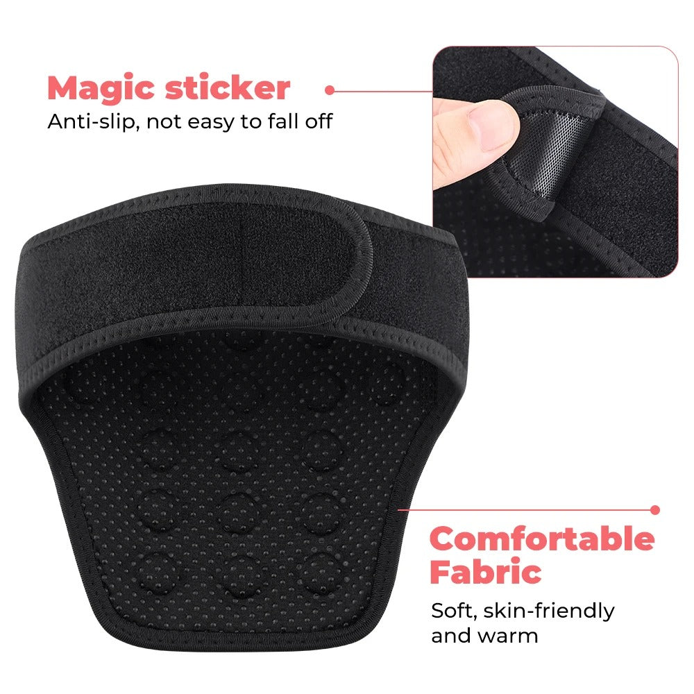 Tourmaline Self Heating Neck Brace | Magnetic Support