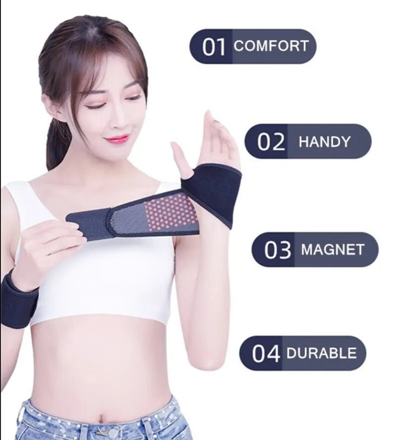 Self Heating Magnetic Wristband | Wrist Support