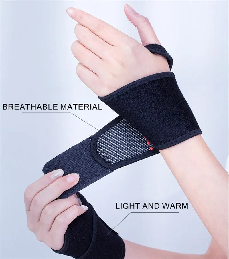 Self Heating Magnetic Wristband | Wrist Support