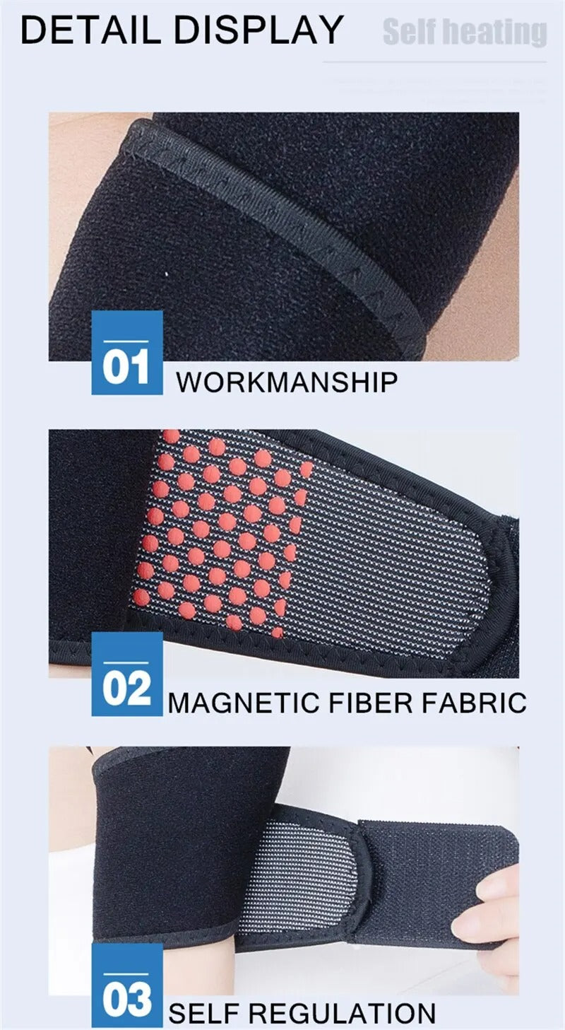 Self Heating Magnetic Wristband | Wrist Support