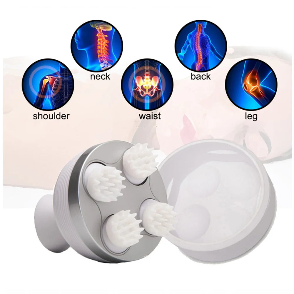 Waterproof Wireless Scalp Massager (Head)