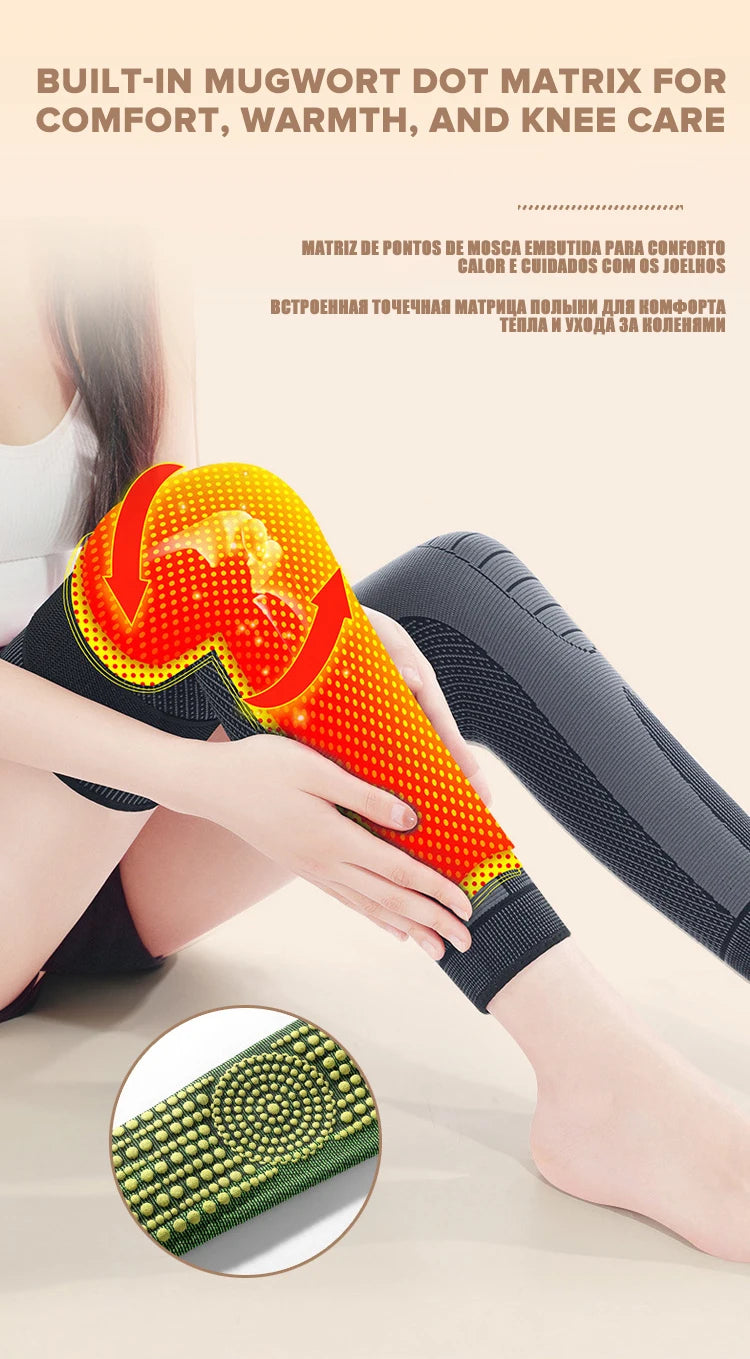 Full Leg Compression Sleeve | Graduated Support