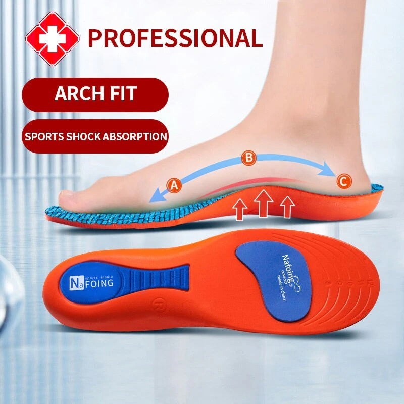 Sports Insoles | Shock Absorbing EVA Support