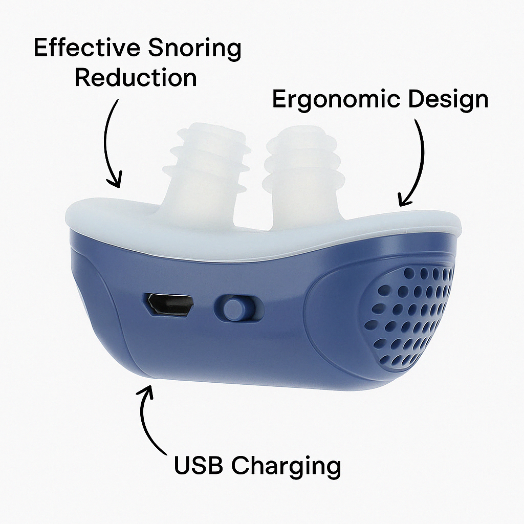 Electric Anti Snoring Device | Nasal Dilator