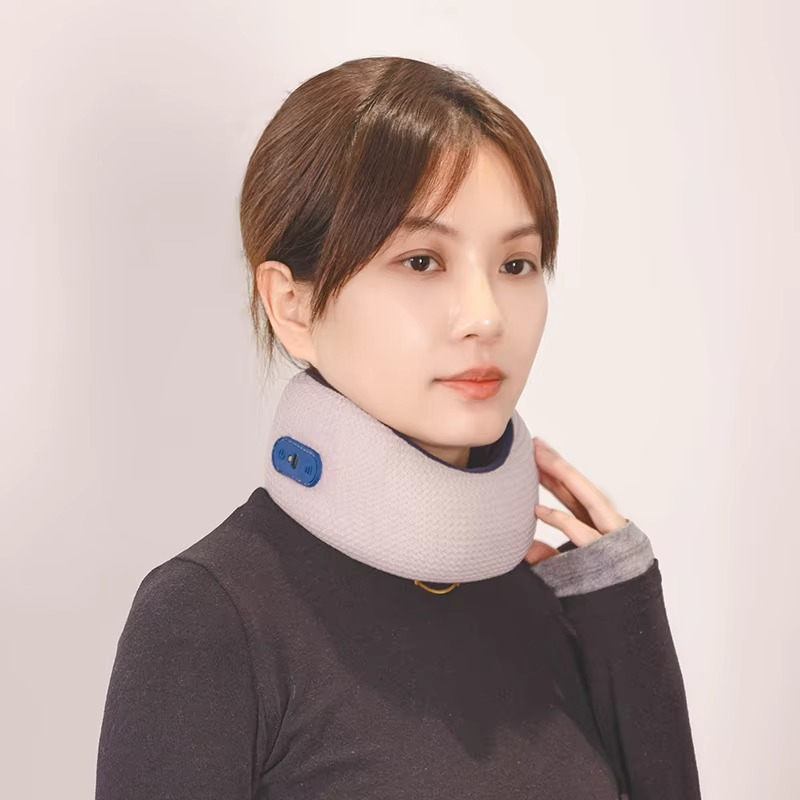 Smart Heated Neck Brace Pillow | Spine Support