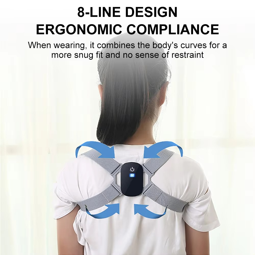 Smart Posture Sensor | Back & Shoulder Support