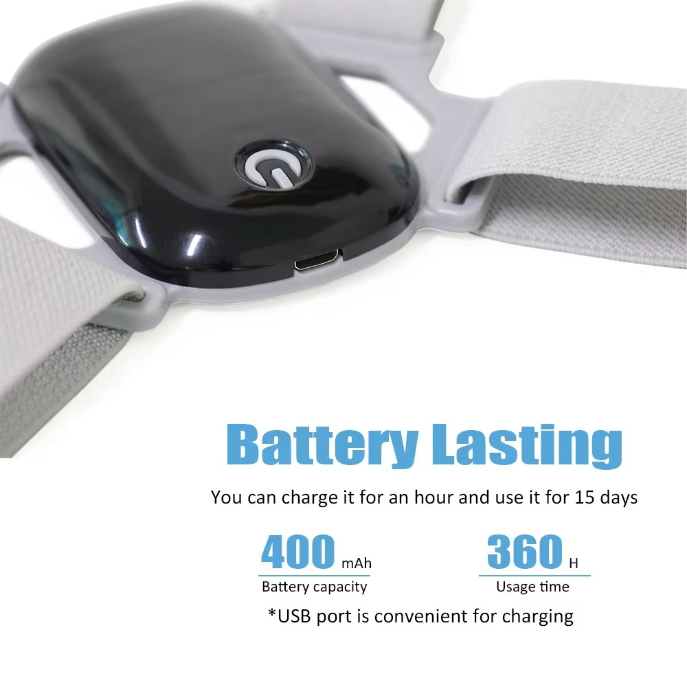 Smart Posture Sensor | Back & Shoulder Support