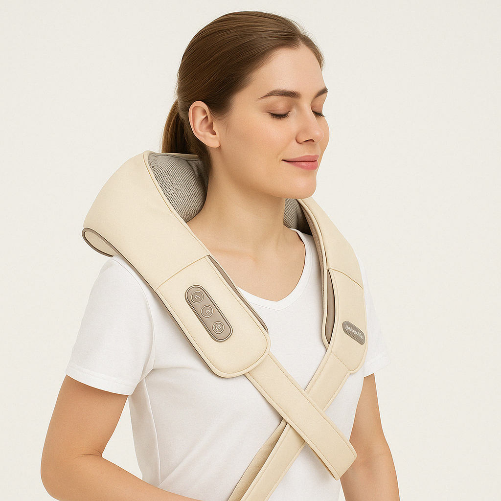 SootheTrapezius | Neck & Back Massager