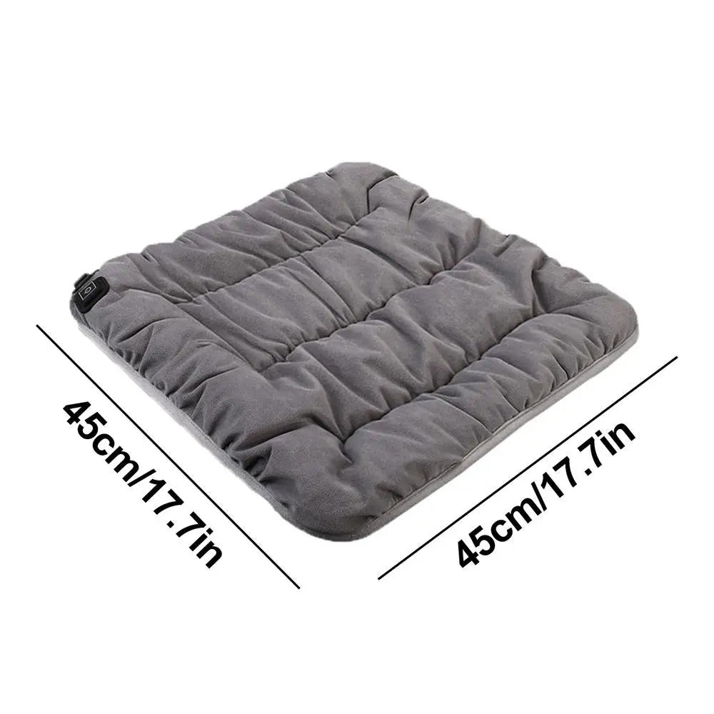 USB Heated Seat Cushion | Portable Warmth
