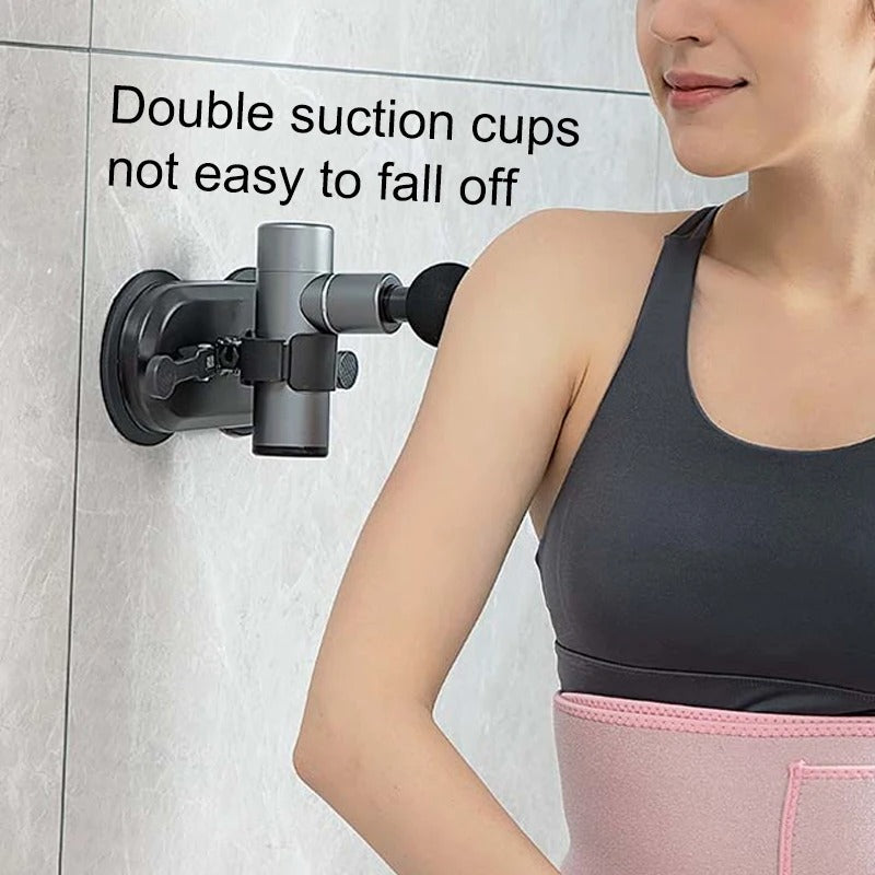 Universal Massage Gun Bracket | Wall Suction Mount