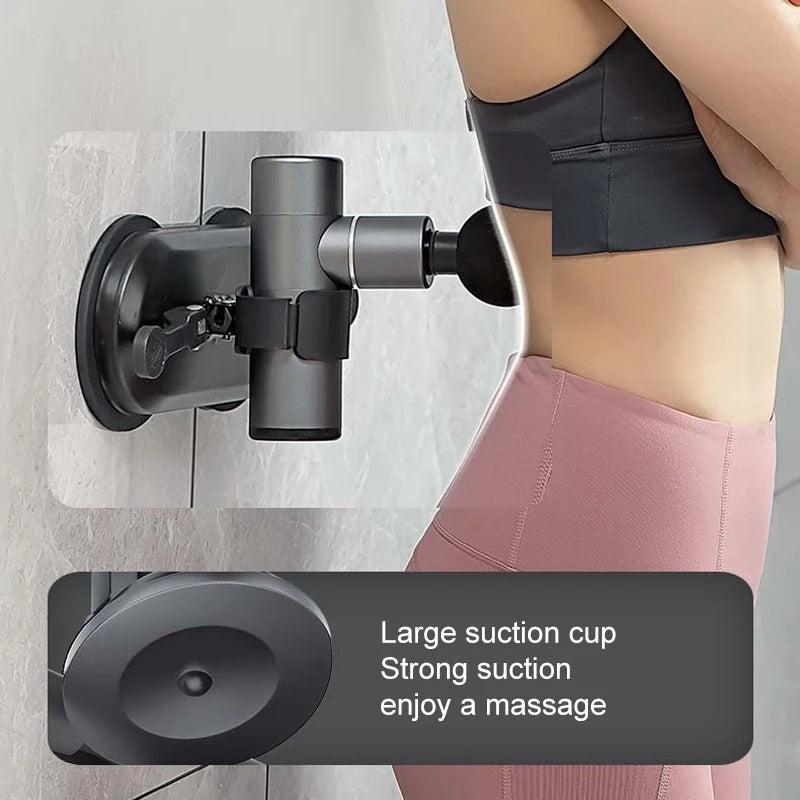Universal Massage Gun Bracket | Wall Suction Mount