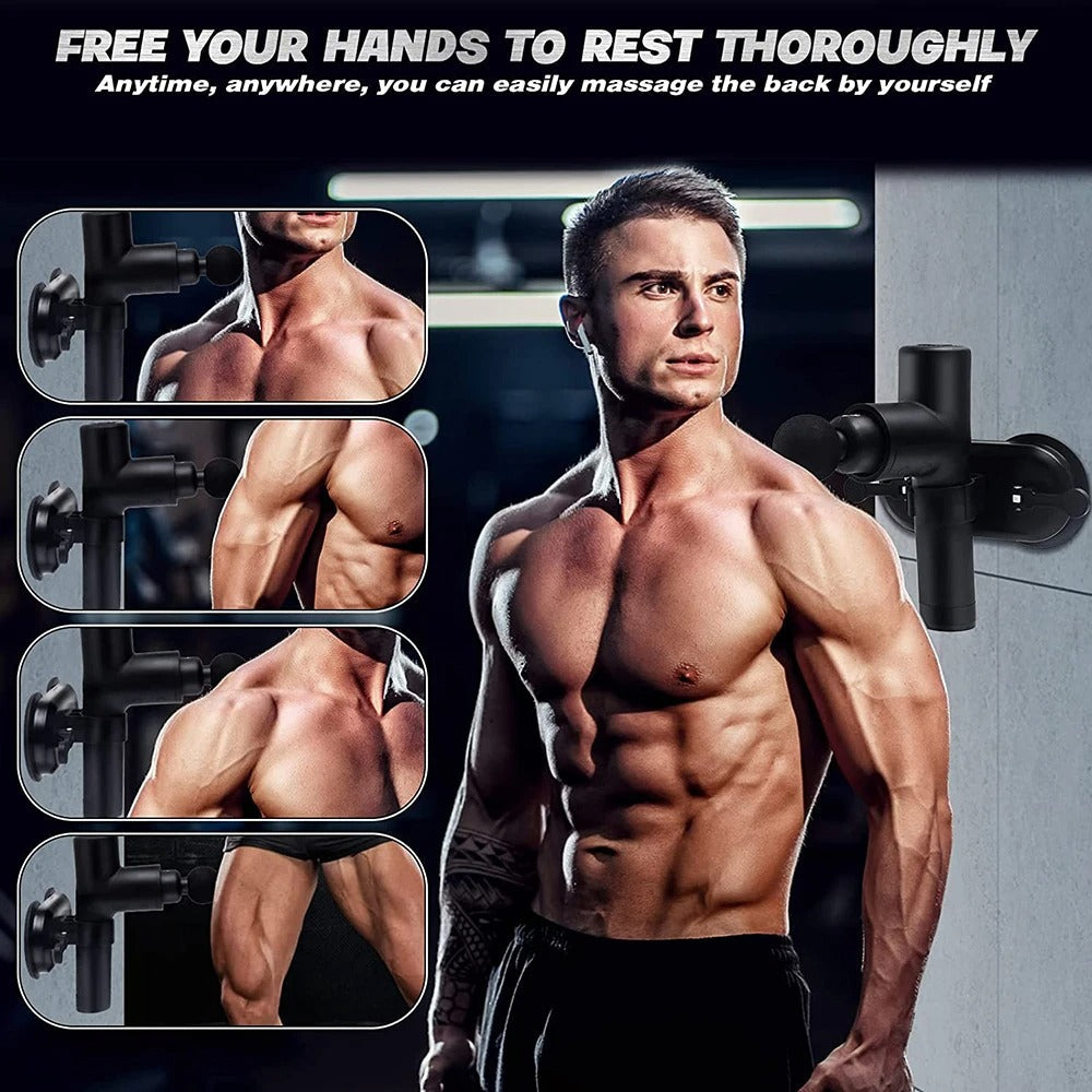 Universal Massage Gun Bracket | Wall Suction Mount