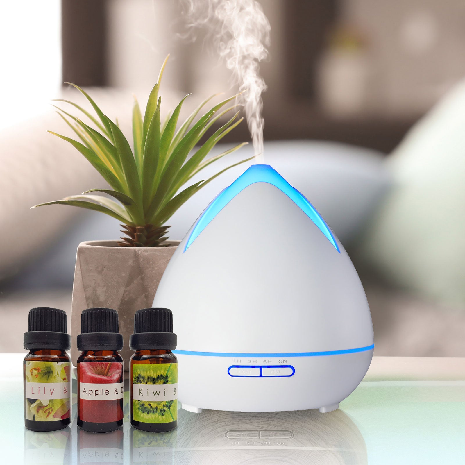 Cool Mist Ultrasonic Diffuser | 400ml Aroma Diffuser