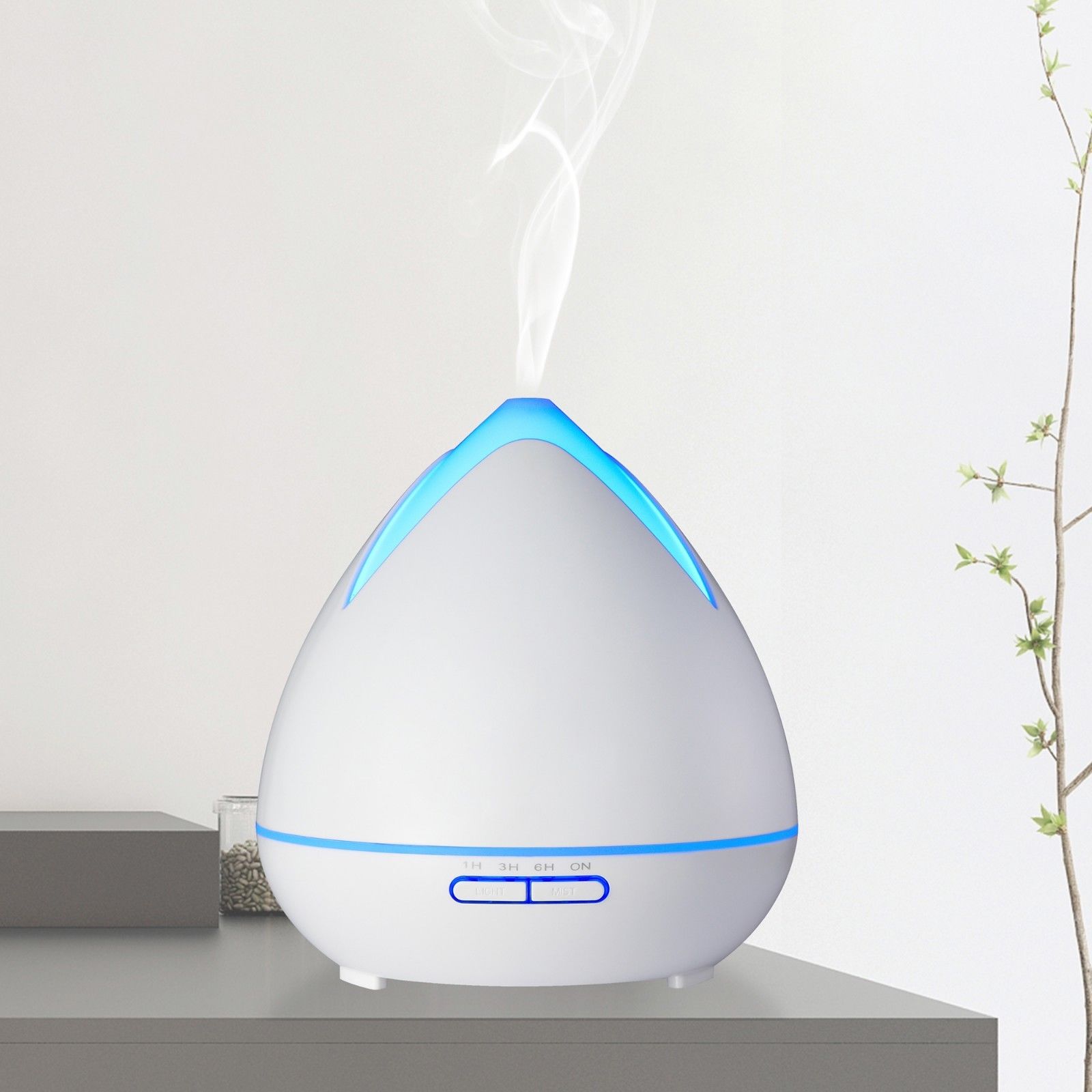 Cool Mist Ultrasonic Diffuser | 400ml Aroma Diffuser