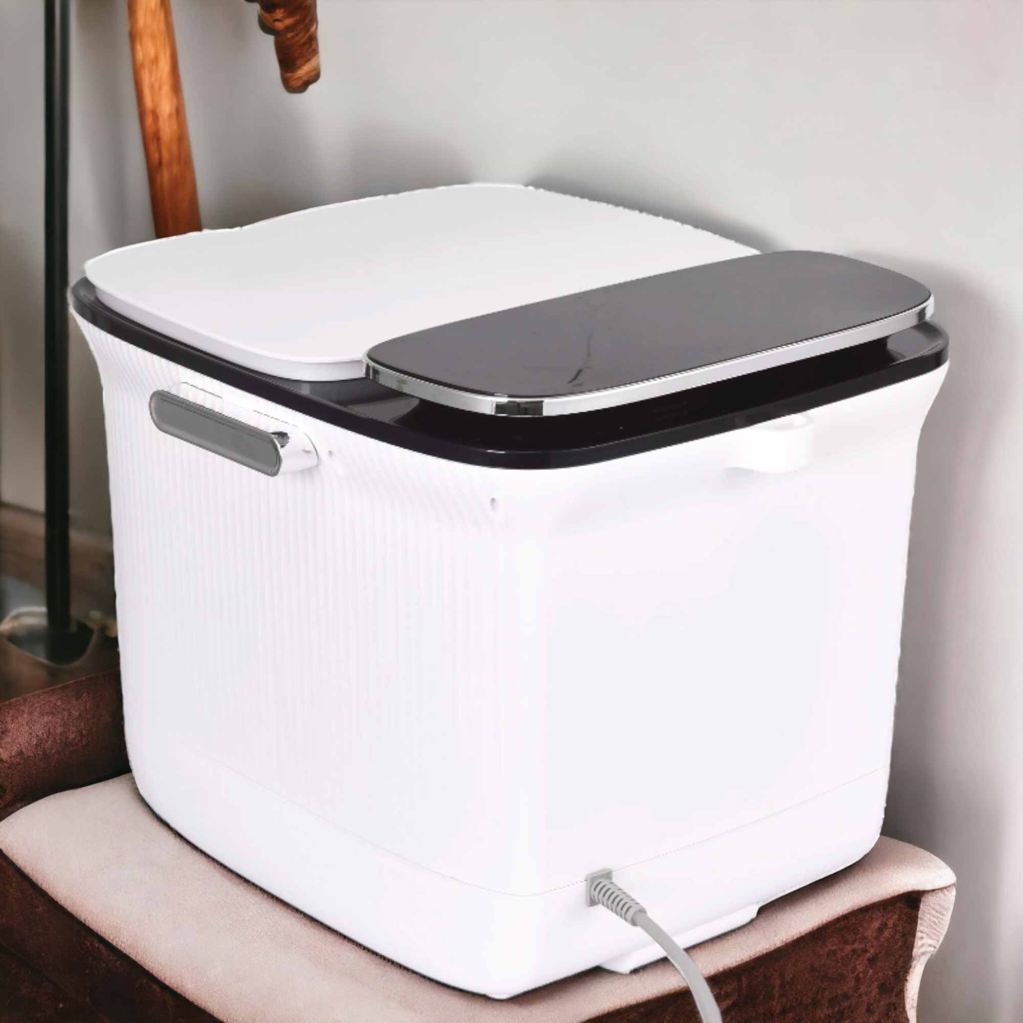 Automatic Water Heating Foot Spa Massager